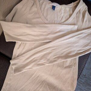 Khaki green long sleeve